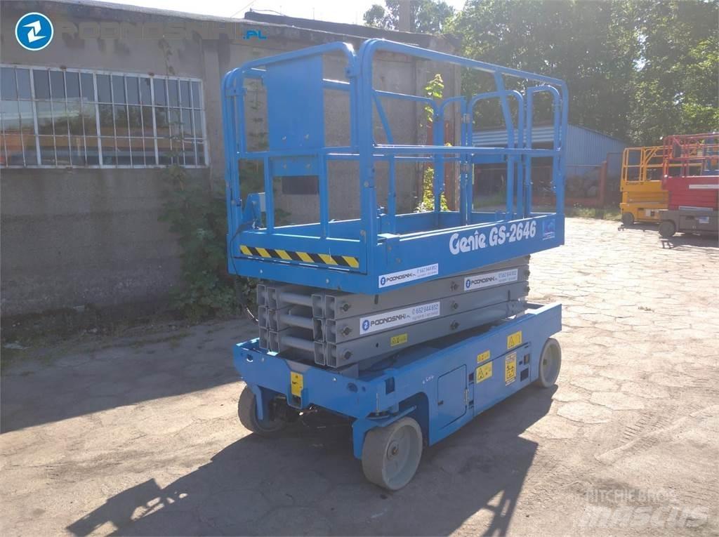 Genie GS-2646 Plataformas tijera