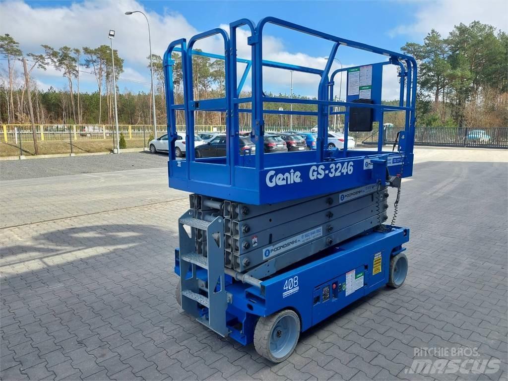Genie GS-3246 Plataformas tijera