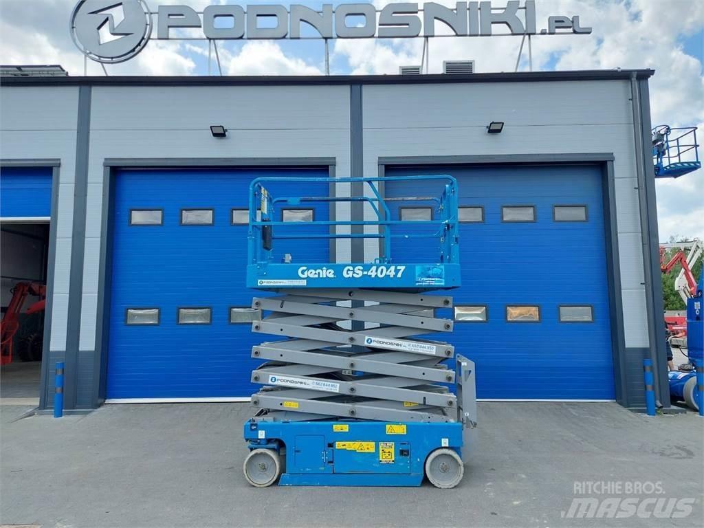 Genie GS-4047 Plataformas tijera