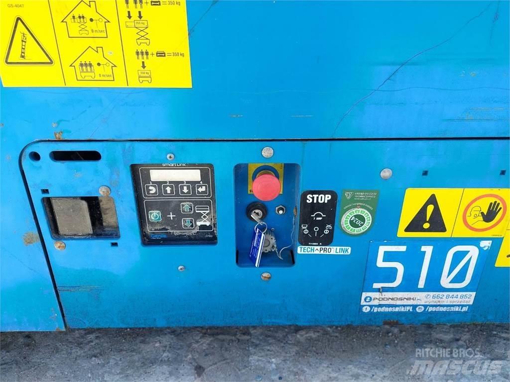 Genie GS-4047 Plataformas tijera