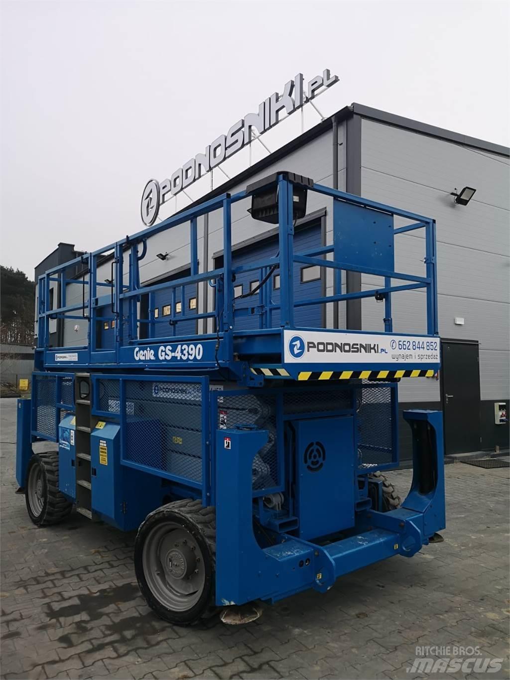 Genie GS-4390 Plataformas tijera