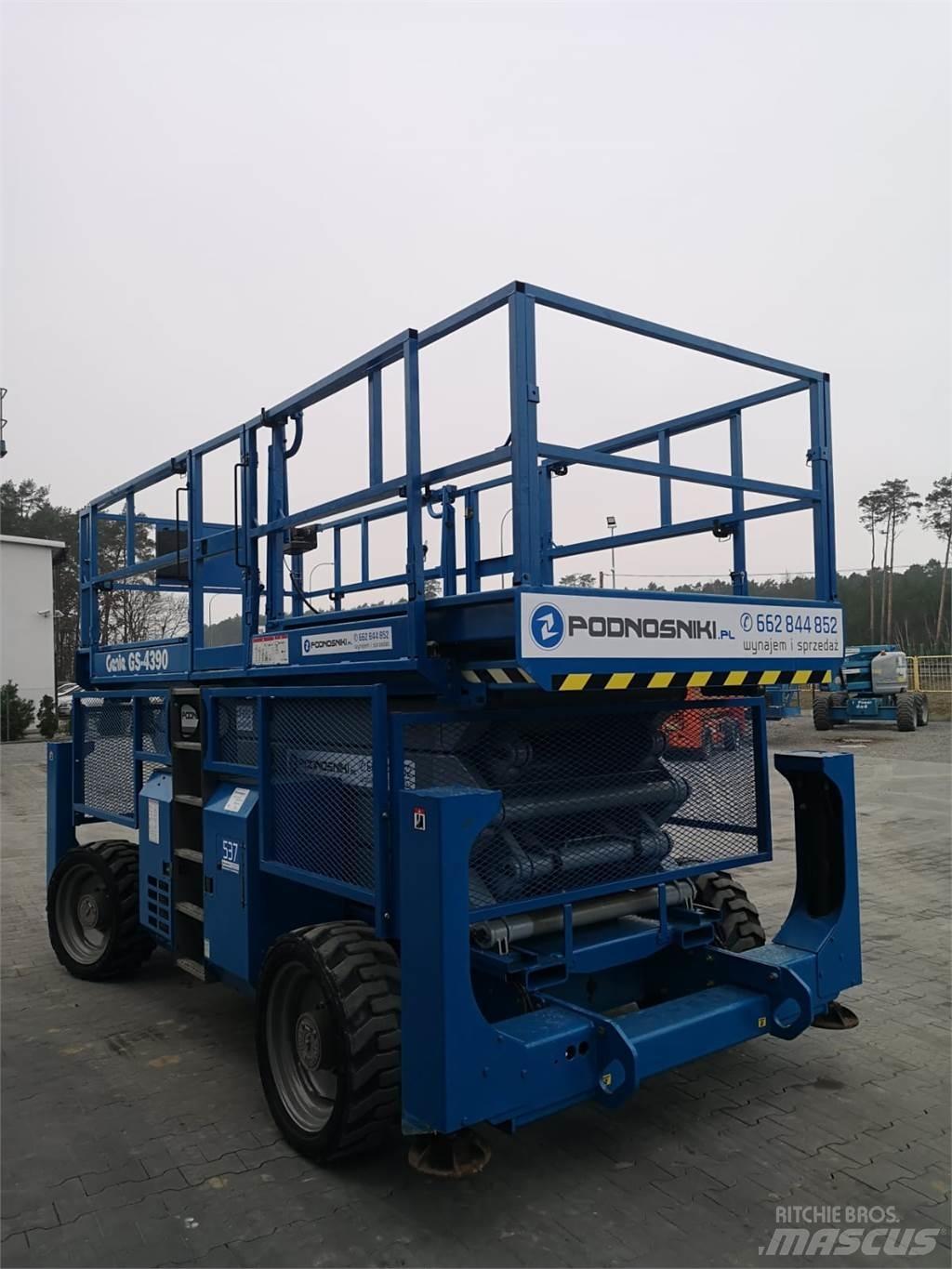 Genie GS-4390 Plataformas tijera