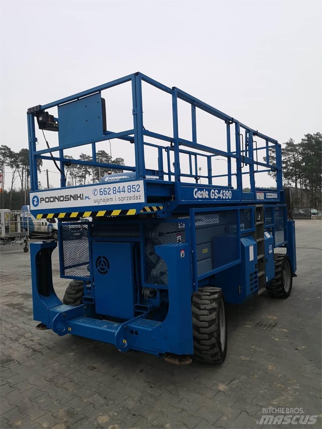 Genie GS-4390 Plataformas tijera