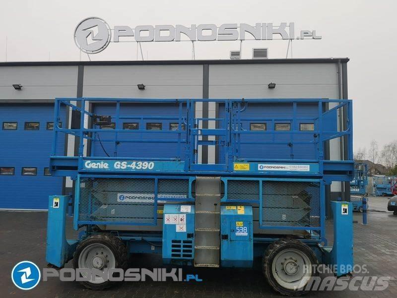 Genie GS-4390 Plataformas tijera