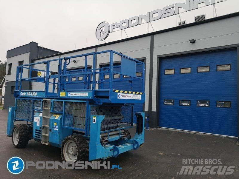 Genie GS-4390 Plataformas tijera