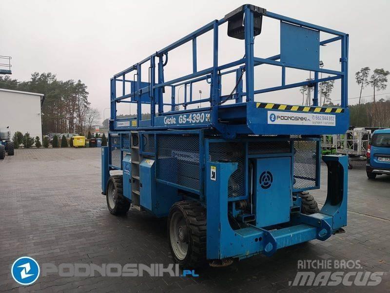Genie GS-4390 Plataformas tijera