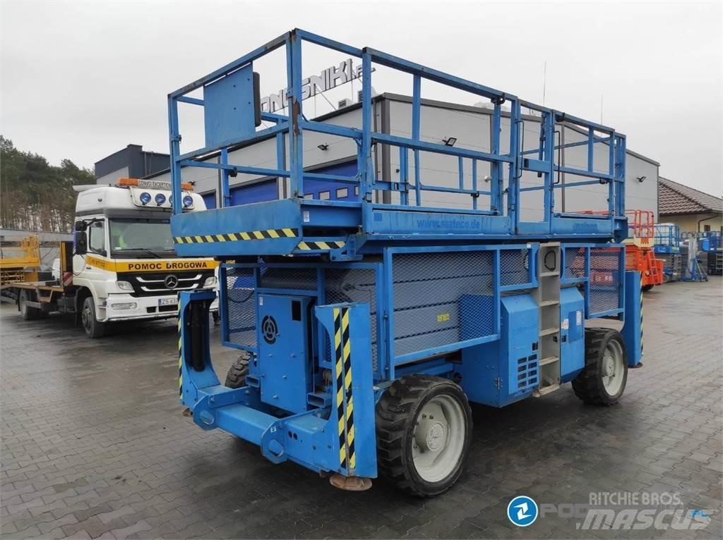 Genie GS-4390 Plataformas tijera
