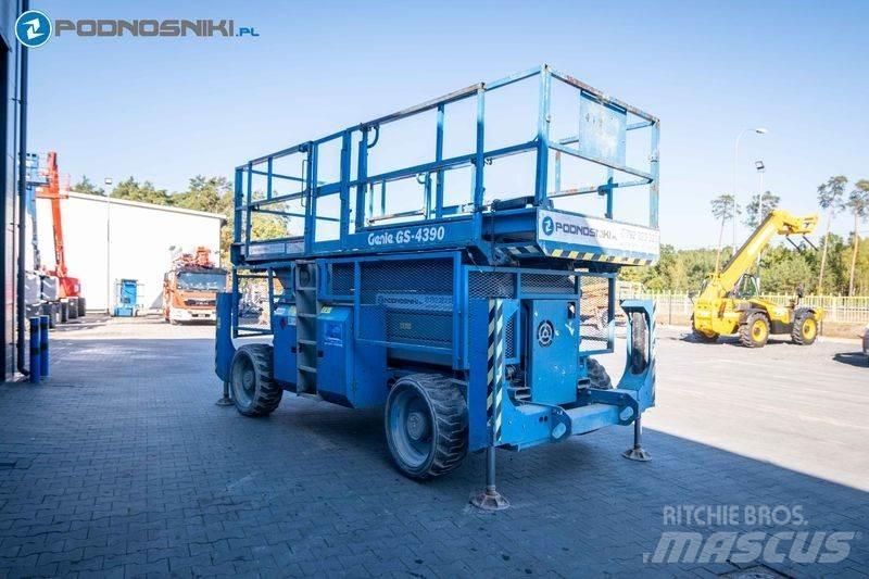 Genie GS-4390 Plataformas tijera