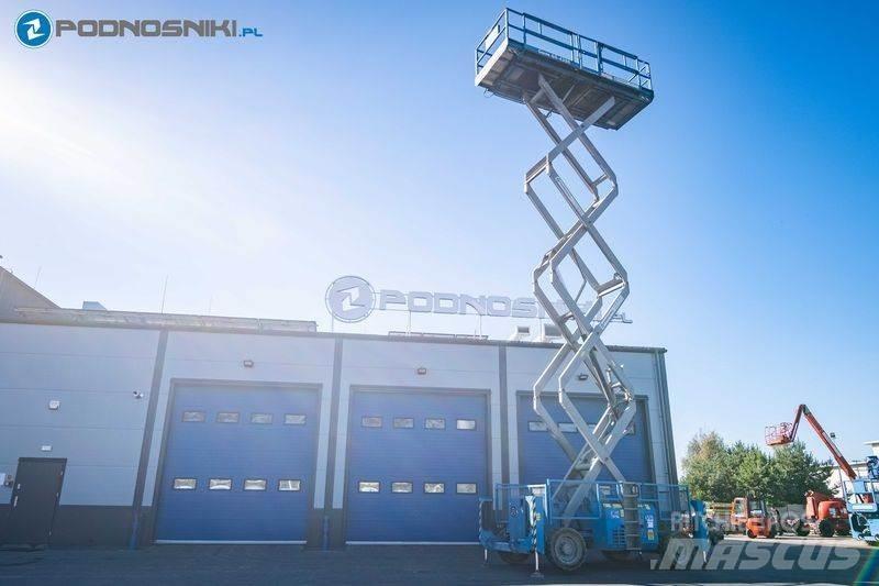 Genie GS-4390 Plataformas tijera