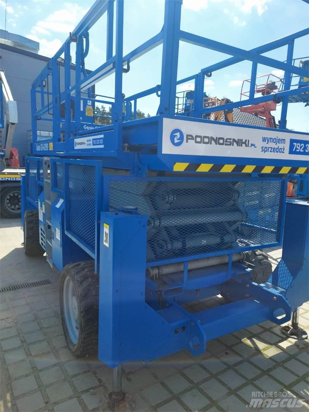 Genie GS-4390 RT Plataformas tijera