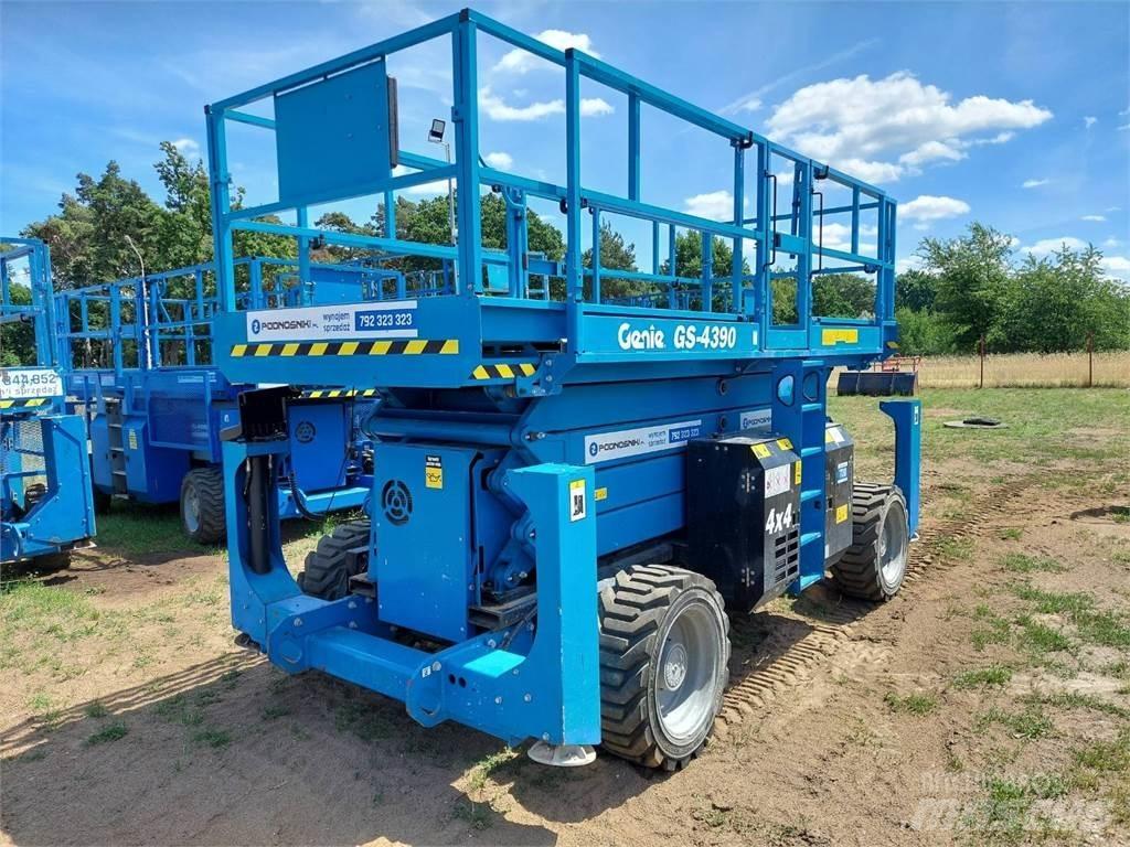 Genie GS-4390 RT Plataformas tijera