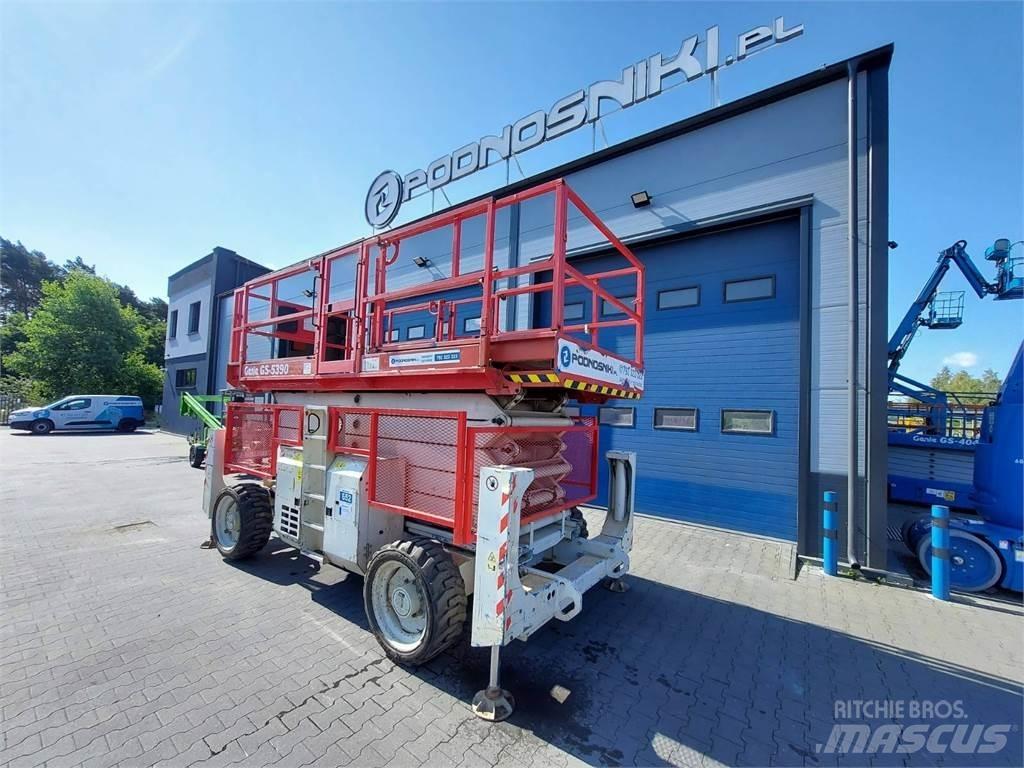 Genie GS-5390 Plataformas tijera