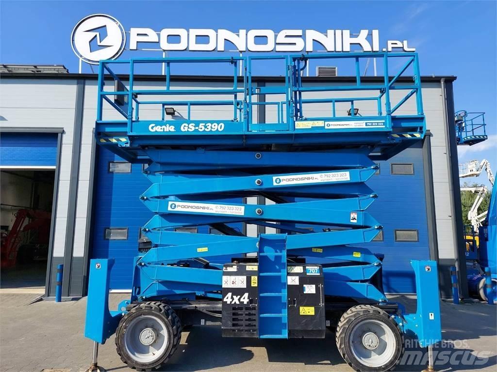 Genie GS-5390 RT Plataformas tijera