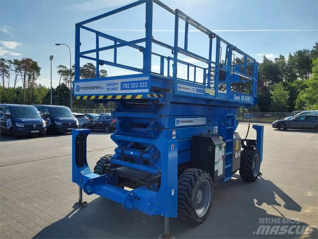 Genie GS-5390 RT Plataformas tijera