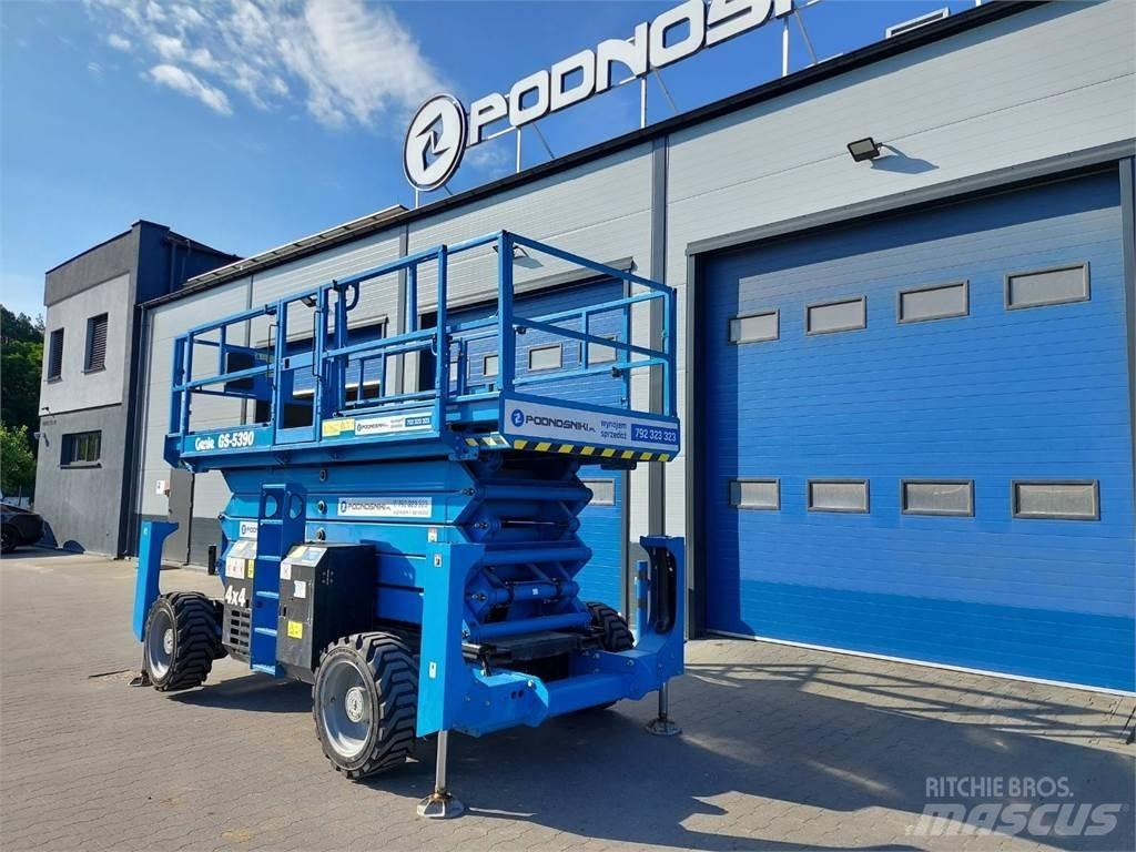 Genie GS-5390 RT Plataformas tijera