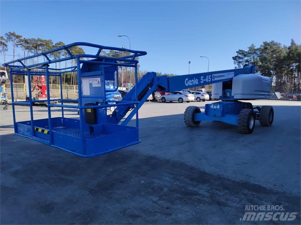 Genie S-45 Plataformas de trabajo telescópica