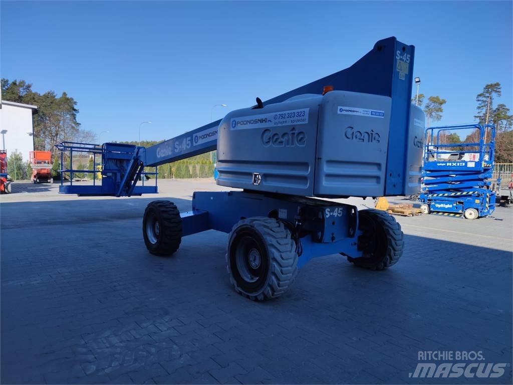 Genie S-45 Plataformas de trabajo telescópica