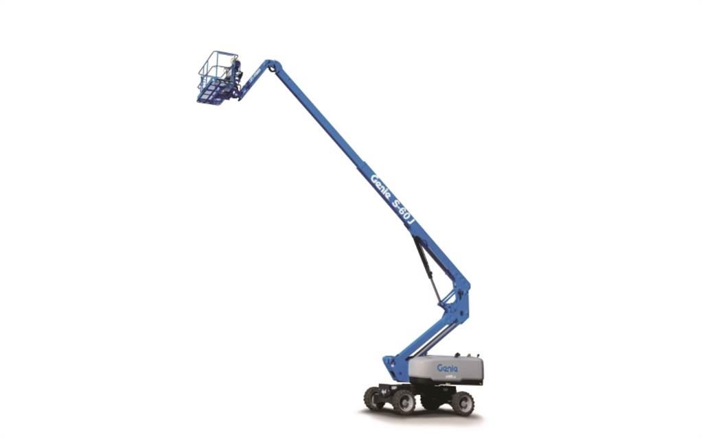 Genie S-60J Plataformas de trabajo telescópica