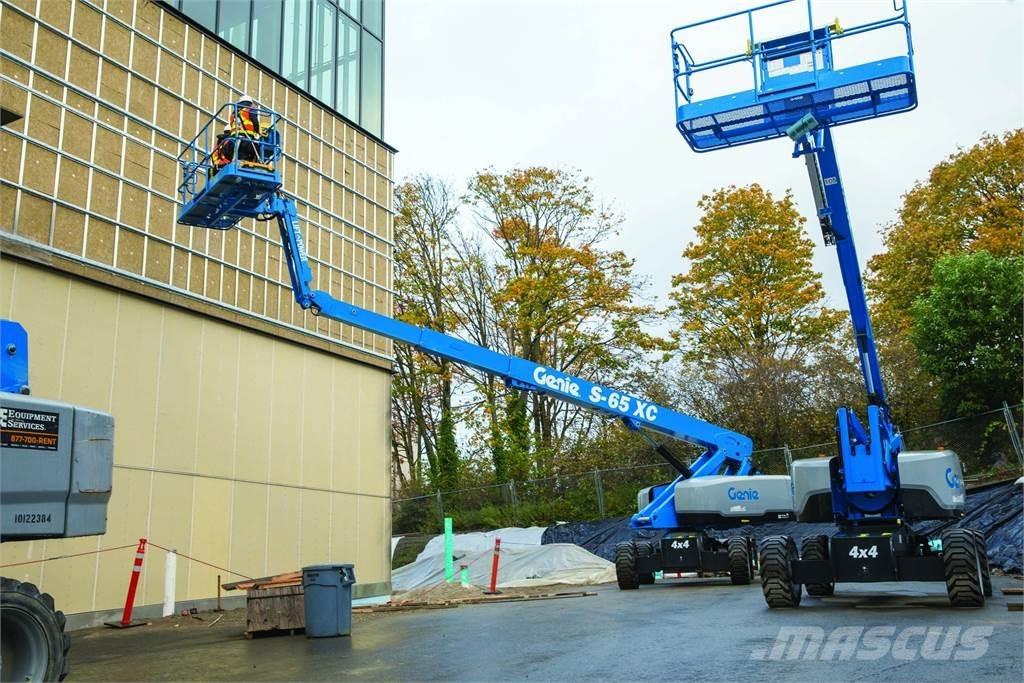 Genie S-65 XC Plataformas de trabajo telescópica