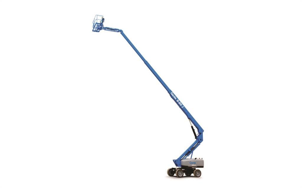 Genie S-80J Plataformas de trabajo telescópica