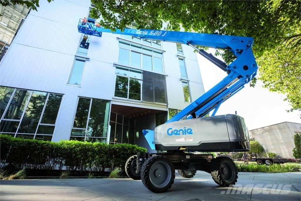 Genie S-80J Plataformas de trabajo telescópica