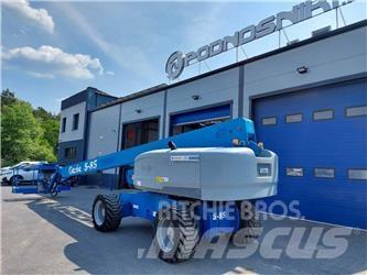 Genie S-85 Plataformas de trabajo telescópica