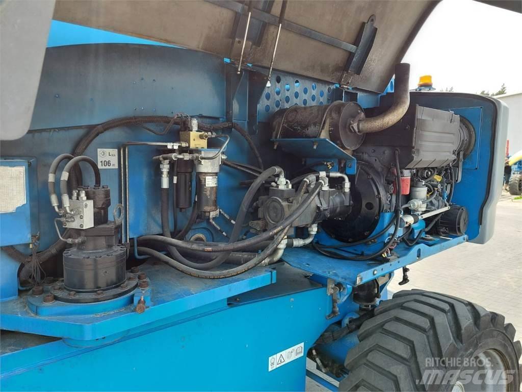 Genie S-85 Plataformas de trabajo telescópica