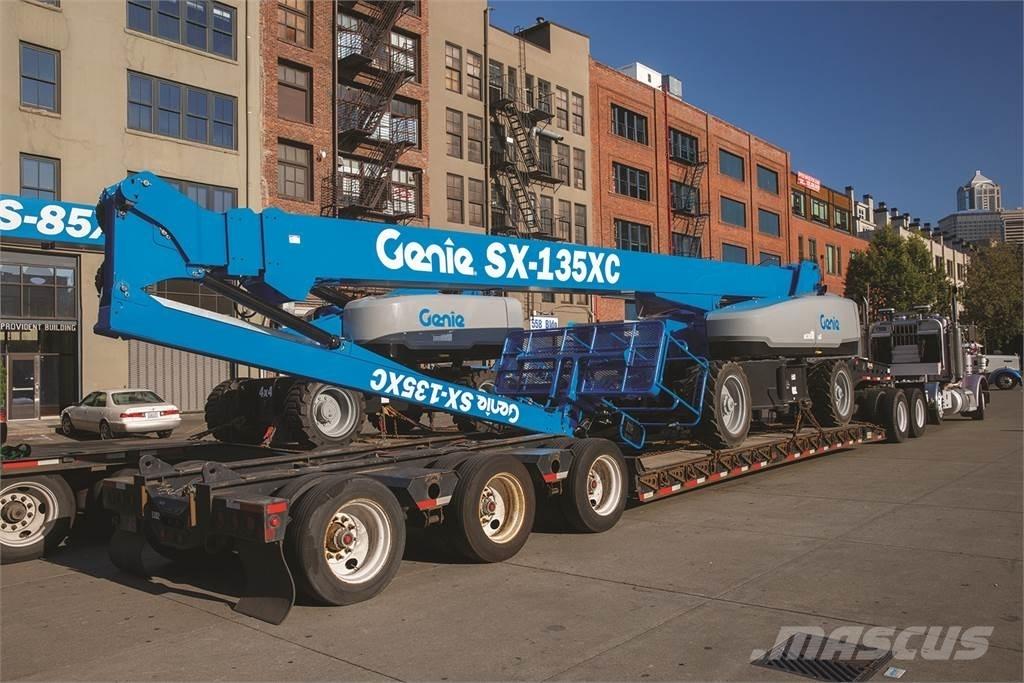 Genie SX-135 XC Plataformas de trabajo telescópica