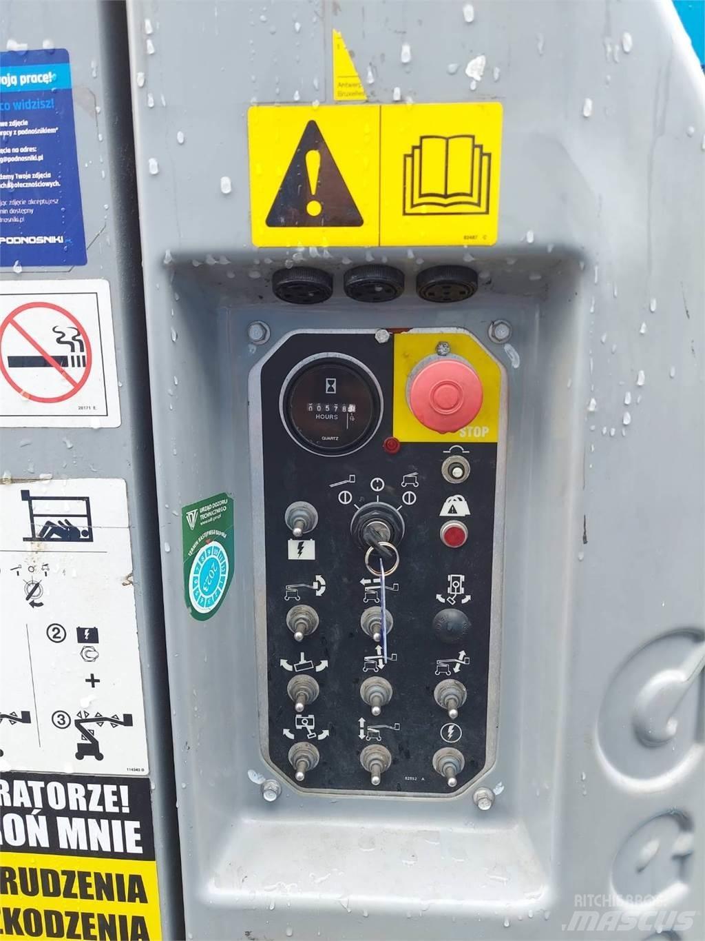 Genie Z-30/20N Plataforma de trabajo articulada