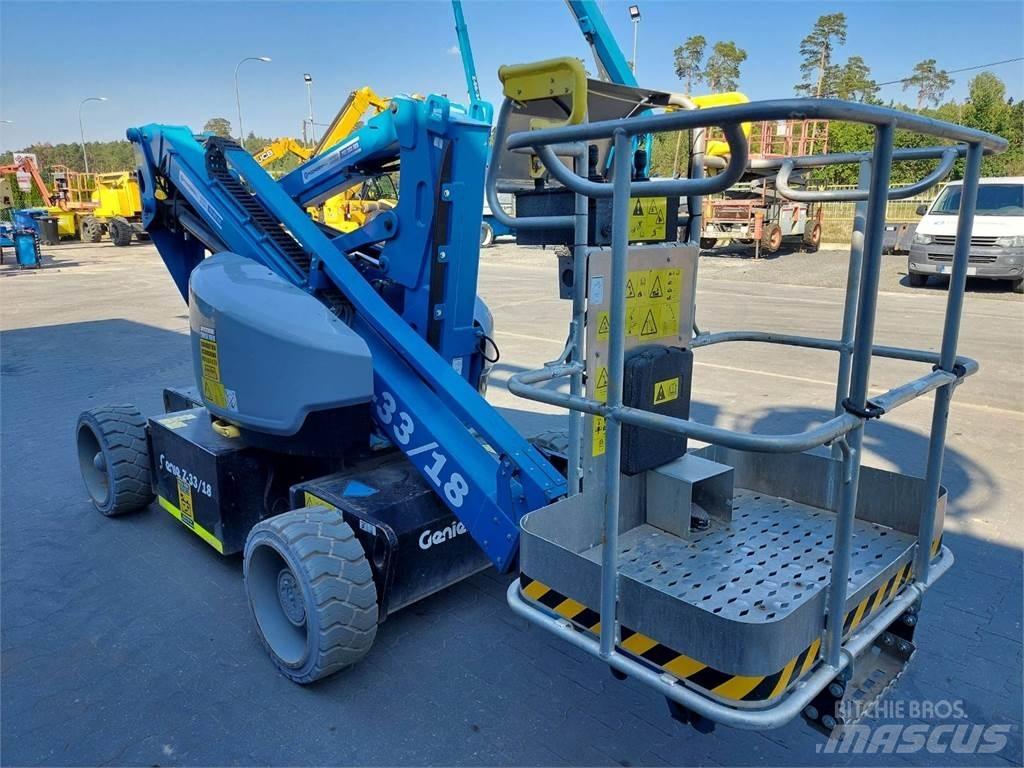 Genie Z-33/18 Plataforma de trabajo articulada