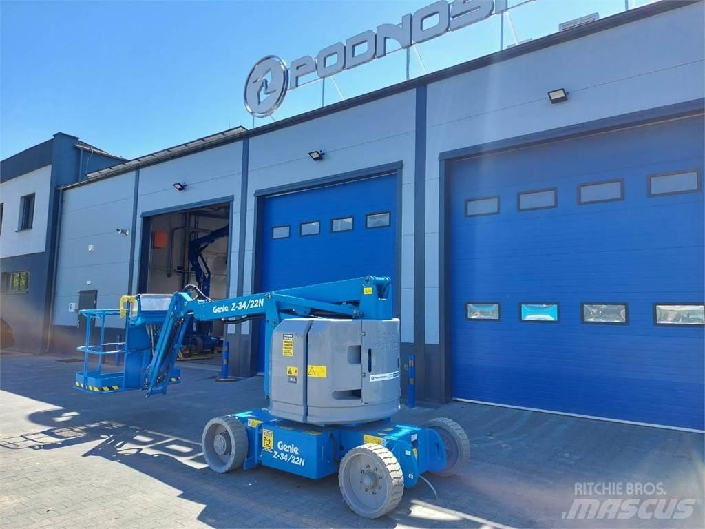 Genie Z-34/22N Plataforma de trabajo articulada