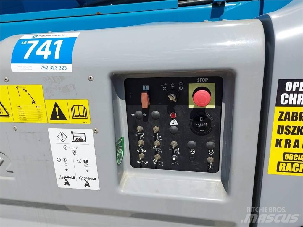 Genie Z-45/25J DC Plataforma de trabajo articulada