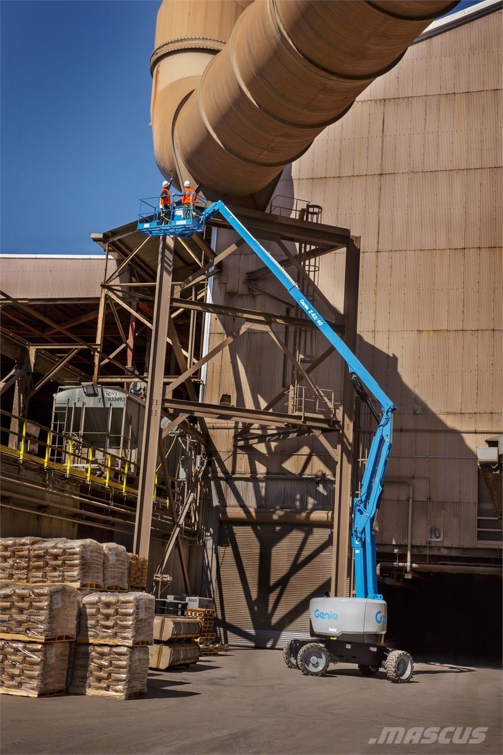 Genie Z-62/40 Plataforma de trabajo articulada