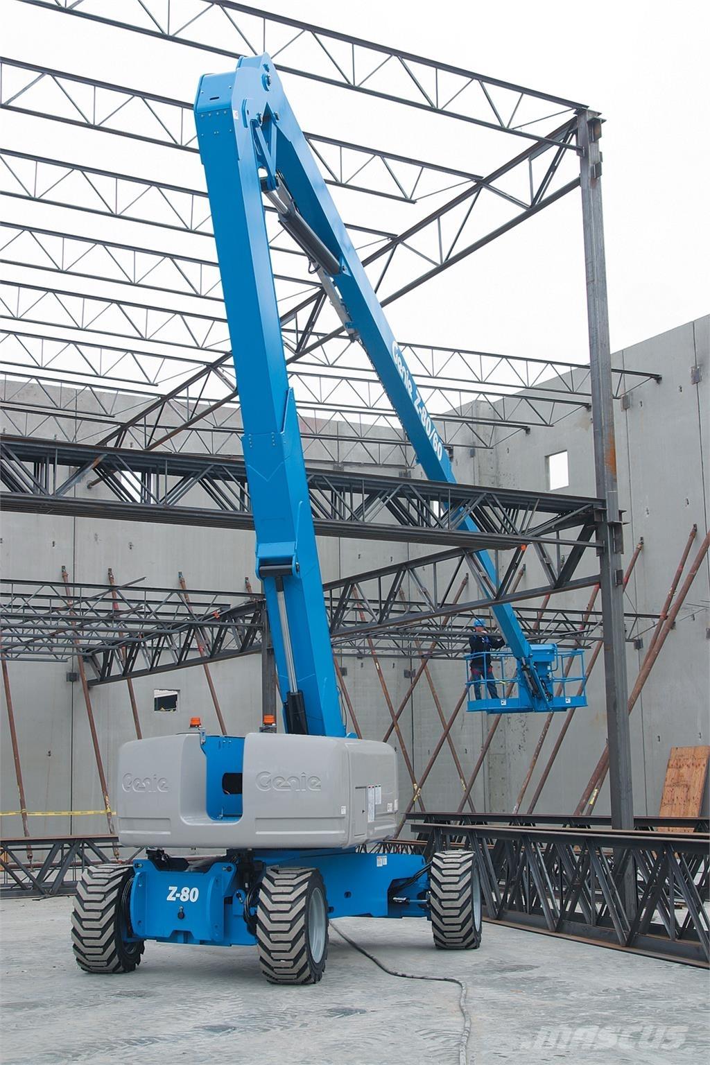 Genie Z-80/60 Plataforma de trabajo articulada