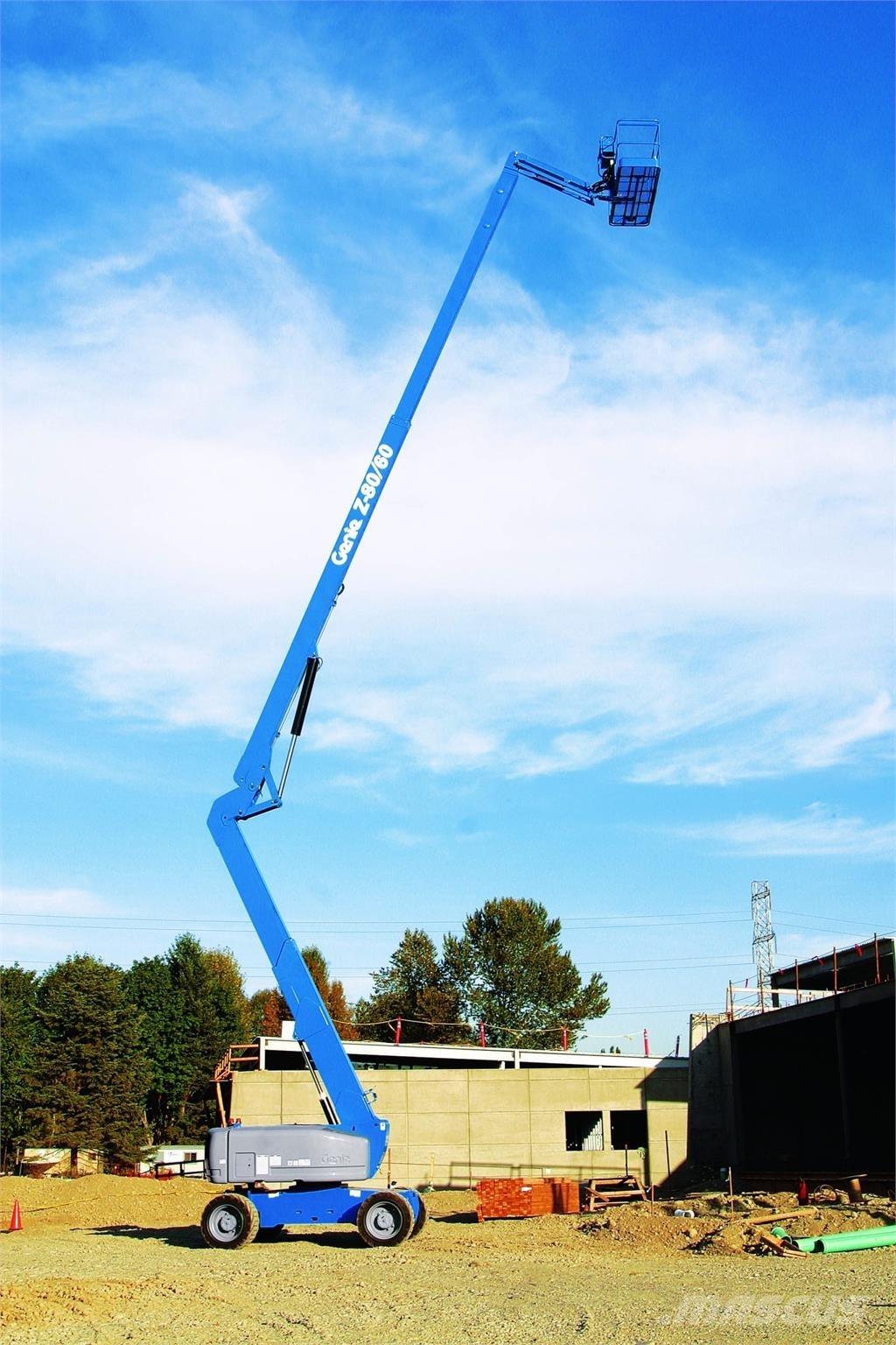 Genie Z-80/60 Plataforma de trabajo articulada
