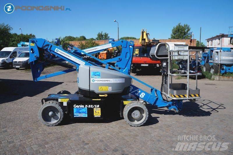 Genie Z33/18 Plataforma de trabajo articulada