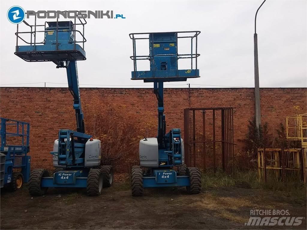 Genie Z45/25J RT Plataforma de trabajo articulada