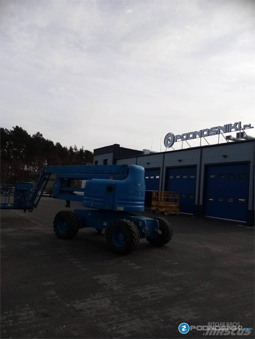 Genie Z60/34 Plataforma de trabajo articulada