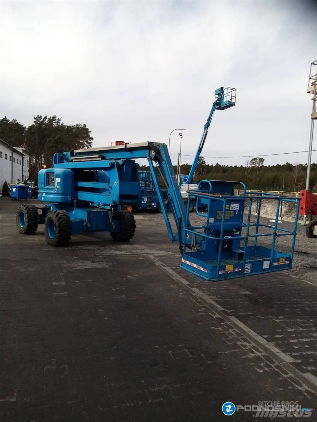 Genie Z60/34 Plataforma de trabajo articulada