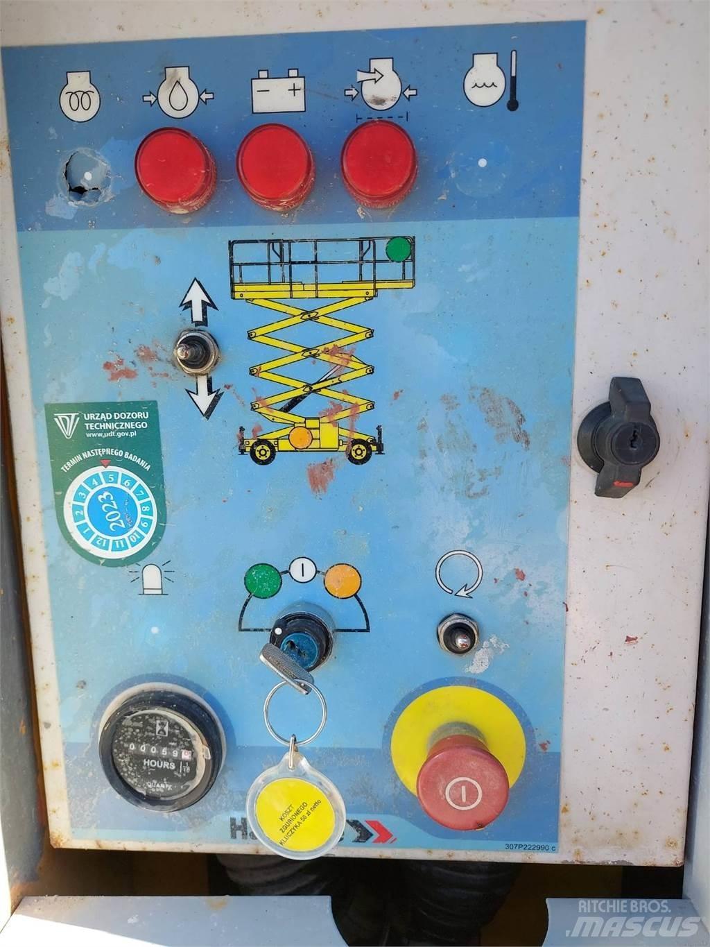 Haulotte H15SX Plataformas tijera