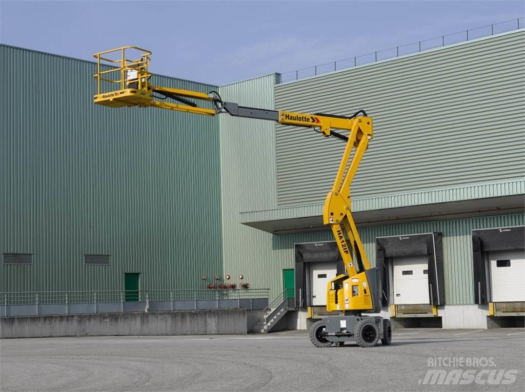 Haulotte HA12IP Plataforma de trabajo articulada