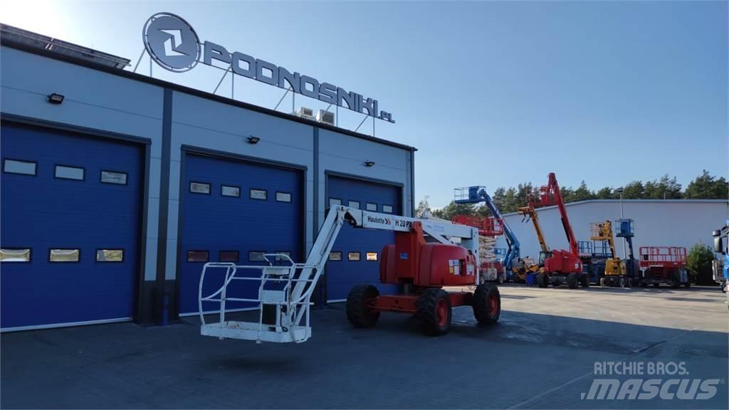 Haulotte HA20PX Plataforma de trabajo articulada