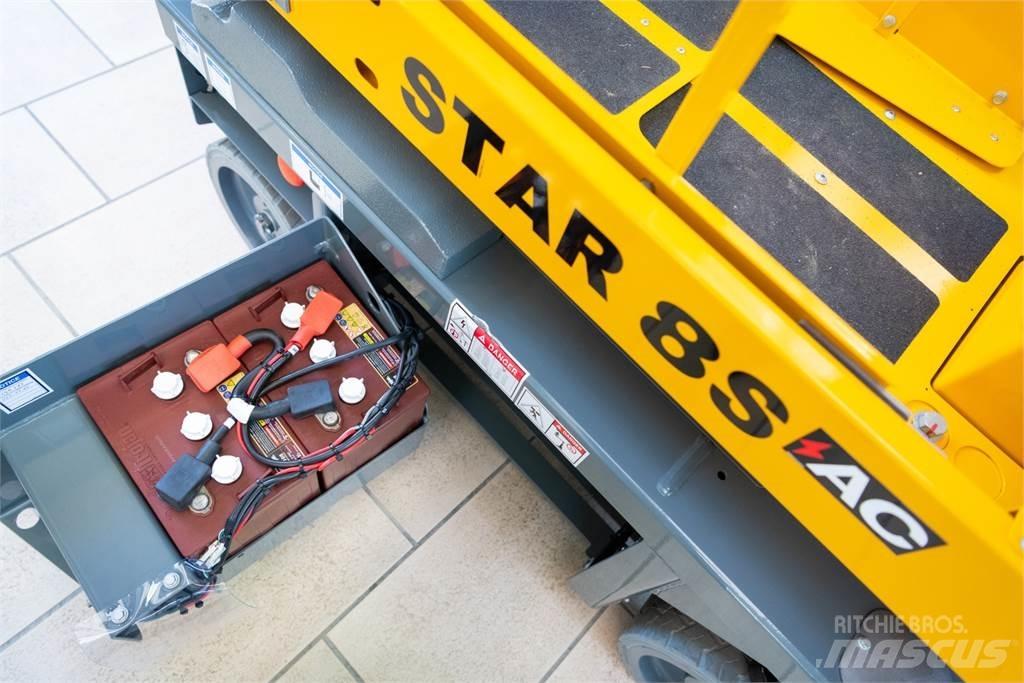 Haulotte Star 8S Ascensores de personal y montacargas de acceso