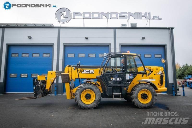 JCB 535-125 Carretillas telescópicas