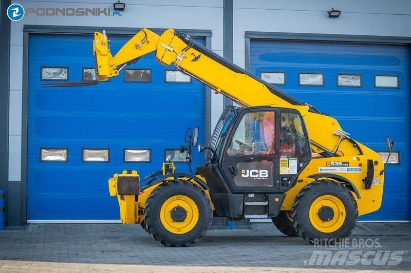 JCB 535-125 Carretillas telescópicas