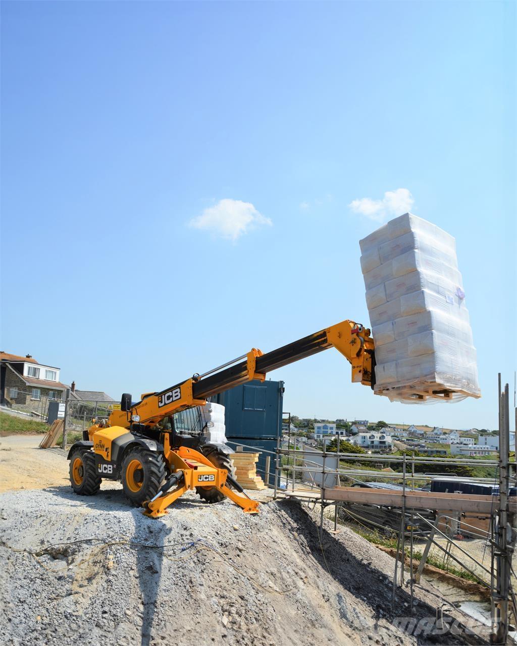 JCB 535-125 Carretillas telescópicas
