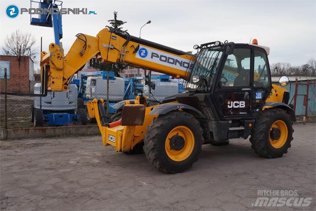 JCB 535-140 Carretillas telescópicas