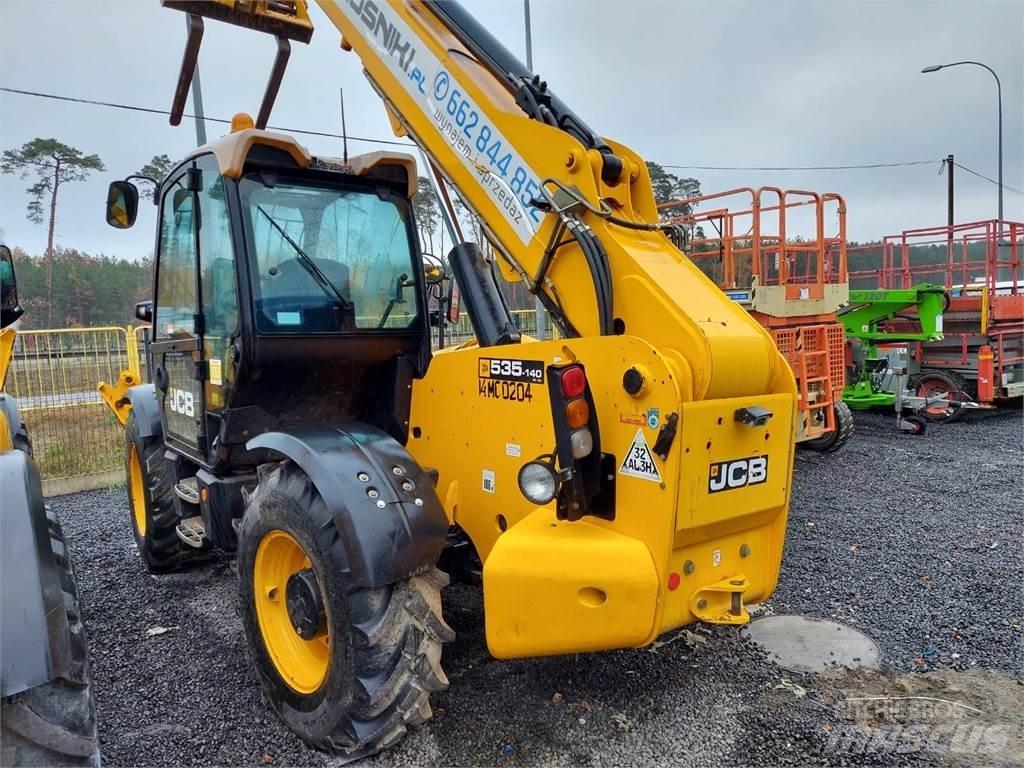 JCB 535-140 Carretillas telescópicas