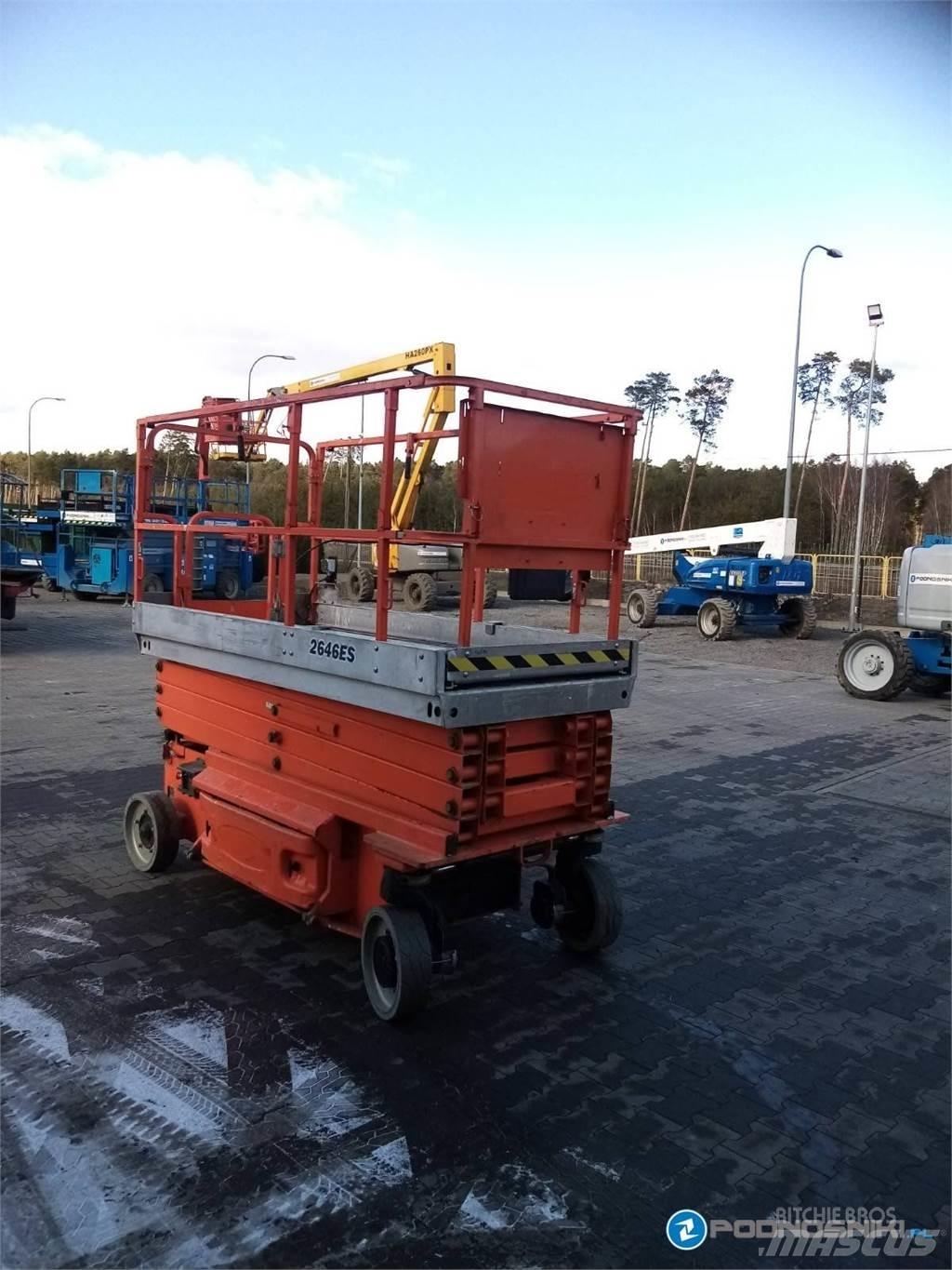 JLG 2646ES Plataformas tijera