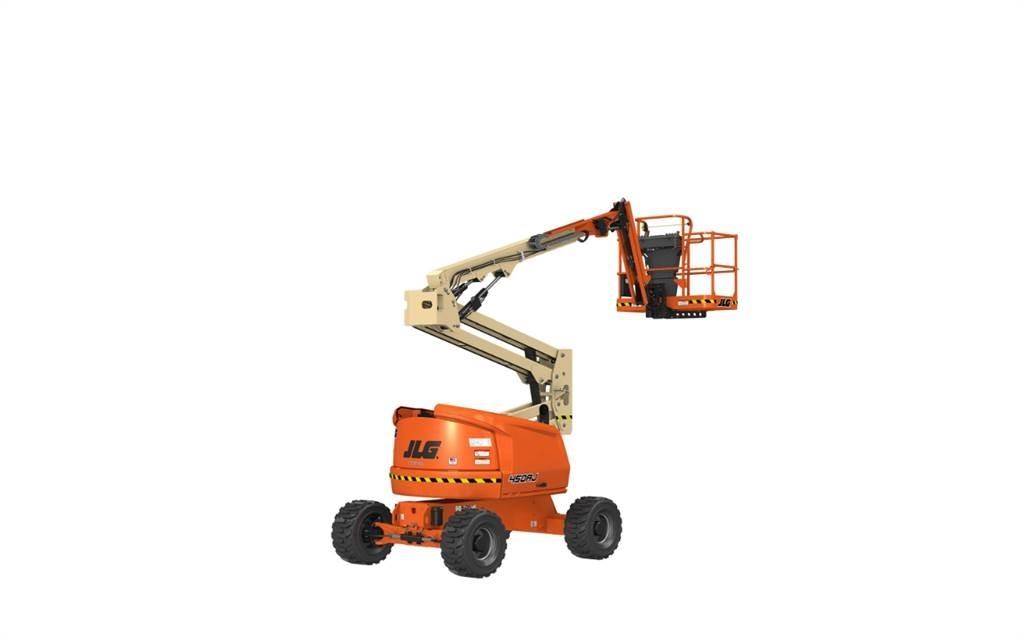 JLG 450AJ Plataforma de trabajo articulada